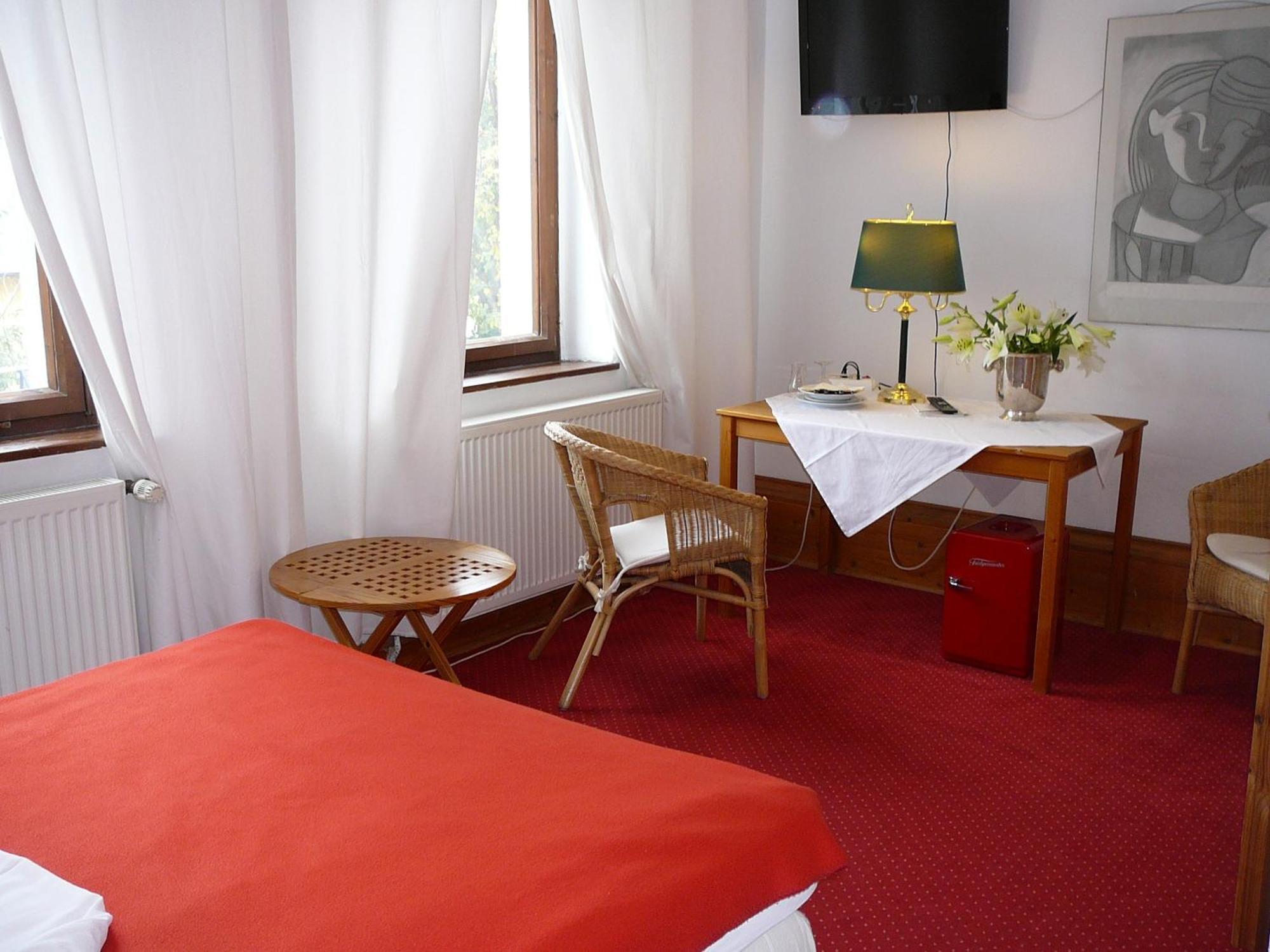 Hotel-Park-Residenz Aschersleben Eksteriør bilde