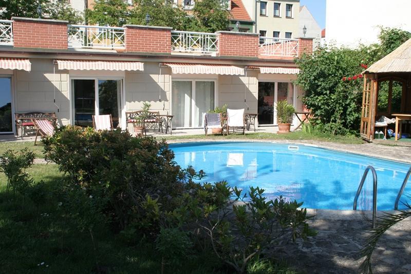 Hotel-Park-Residenz Aschersleben Eksteriør bilde
