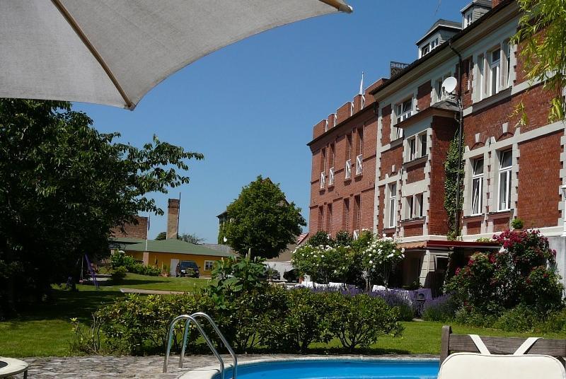 Hotel-Park-Residenz Aschersleben Eksteriør bilde